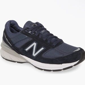 New Balance 990v5 sneaker women 7B navy